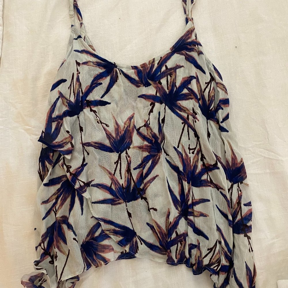 Free People flowy tank